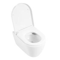 Унитаз подвесной безободковый с креплением MARINO BB105CHR BELBAGNO