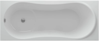 Афродита 170х70 (каркас + слив-перелив) С Экраном, слив слева