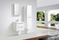 База под раковину подвесная с двумя выкатными ящиками, с доводчиками ANCONA-N-600-2C-SO-BL BelBagno