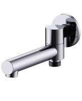 Носик с дивертором WONZON & WOGHAND, Хром (WW-88SZ10-CR)