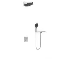 Душевой комплект термостатический встраиваемый, двухрежимный  VSFW-3I21MT1RCH цвет хром Vincea