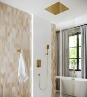 Душевая система встроенная Timo Selene SX-2029/17SM золото матовое