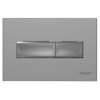 Кнопка смыва Vincea Line VFP-732MG, цвет матовый серый, , шт Vincea