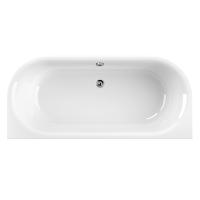 Акриловая ванна пристенная METAURO-wall-180-80-40-W37 1800x800x400 CEZARES