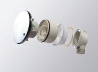 Поддон акриловый, прямоугольный
 TRAY-A-AH-90/80-15-W 900x800x150 Cezares