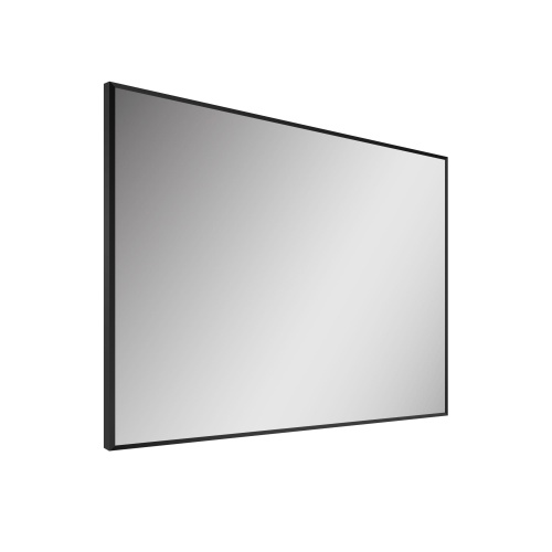 Зеркало в алюминиевой раме  SPC-AL-1000-800 Nero Чёрный BELBAGNO