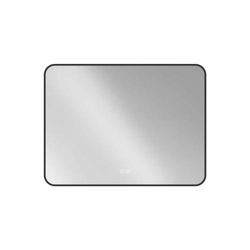 Зеркало LED с чёрной окантовкой VLM-3VC100B-2 1000х800Vincea