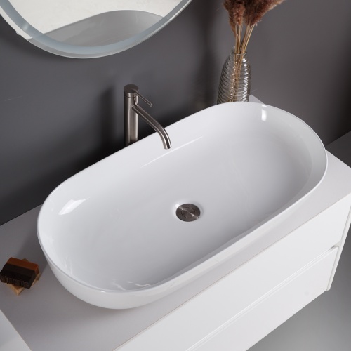 Раковина накладная керамическая   BB1349 BELBAGNO