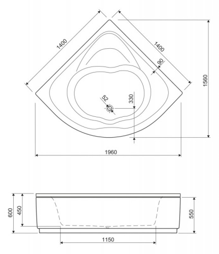 0 CETINA-140-140-41 1400x1400x410 Cezares