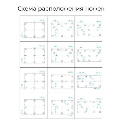 Душевой поддон прямоугольный RGW ST-W Белый мрамор  80*110*2,5 16152811-01 RGW