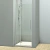 Душевая дверь распашная 800x1950 профиль Хром стекло Прозрачное VN73-80-01-C4 VECONI