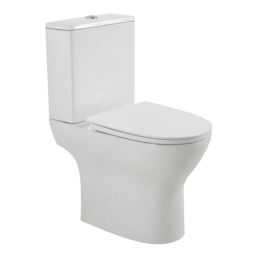 Чаша унитаза безободкового, P-trap LOUNGE BB045CPR BELBAGNO