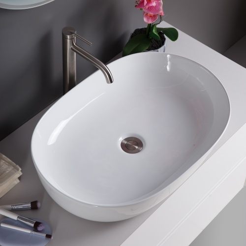 Раковина накладная керамическая   BB1348 BELBAGNO