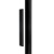 Душевой уголок квадратный/прямоугольный Slim Soft VSR-1SS8015CLB 1500x800x2000 цвет черный стекло прозрачное Vincea