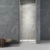 Душевая дверь распашная 800x1950 профиль Хром стекло Прозрачное VN33-80-01-C7 VECONI