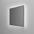 Зеркало LED с чёрной окантовкой VLM-3VN900B 900х700Vincea