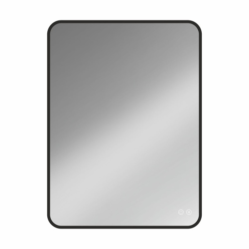 Зеркало LED с чёрной окантовкой VLM-3VC500B-2 500х700Vincea