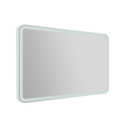 Зеркало с встроенным светильником и кнопочным выключателем SPC-MAR-900-800-LED-BTN, 12W, 220-240V, 900x30x800   BELBAGNO