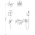 Душевой комплект термостатический встраиваемый, трехрежимный VSFW-2F11TMB черный Vincea