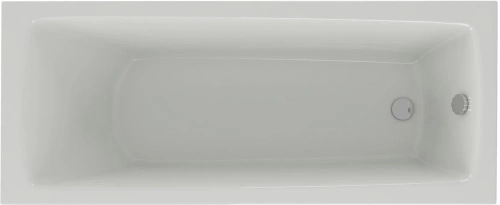 Либра NEW 160х70 (каркас + слив-перелив) С Экраном, слив справа