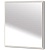 Зеркало со встроенной LED подстветкой, системой Антизапотевания, реверсивное TIFFANY 98x90 Bianco opaco 45046 CEZARES