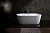 Акриловая ванна ART&MAX AM-520-1695-795 отдельностоящая со сливом-переливом (донный клапан клик-клак, сифон, гидрозатвор в комплекте) ART&MAX