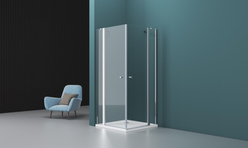 Душевой уголок прямоугольный 900x1200x1950 ETNA-AH-22-90/120-C-Cr BELBAGNO