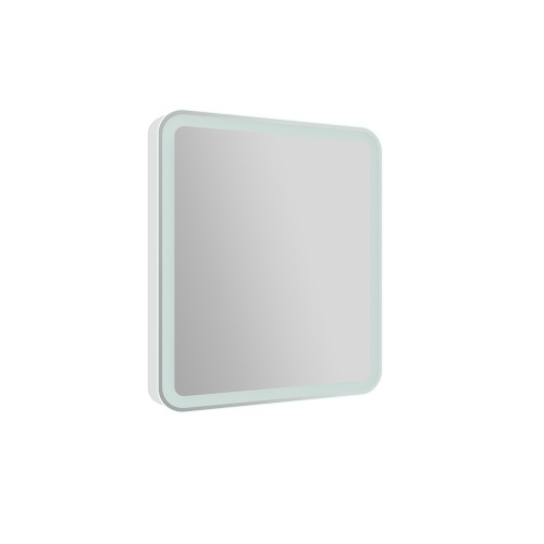 Зеркало с встроенным светильником и кнопочным выключателем SPC-MAR-500-600-LED-BTN, 12W, 220-240V, 500x30x600   BELBAGNO