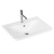 Раковина из искусственного мрамора BB600/455-LV-MR-ALR  BELBAGNO