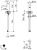 Смеситель для раковины однорычажный LEAF-LSM2-L-NOP CEZARES