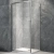 Душевой угол распашной квадратный и прямоугольный 900х900х1950 профиль Хром стекло Прозрачное RV033-9090-01-C7 VECONI