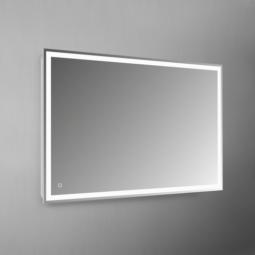 Зеркало с встроенным светильником и сенсорным выключателем SPC-GRT-1000-600-LED-TCH, 12W, 220-240V, 1000x30x600   BELBAGNO