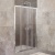 Дверь в проём  (1500-1800)x1900  UNIQUE-BF-2-150/180-P-Cr BELBAGNO
