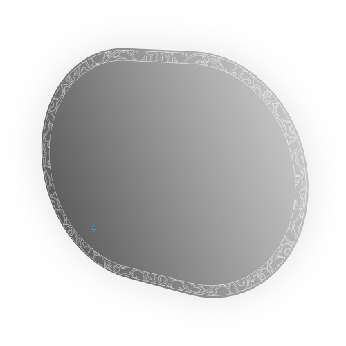 Зеркало со встроенной LED подсветкой ЗЕРКАЛА 100x75  44997 CEZARES