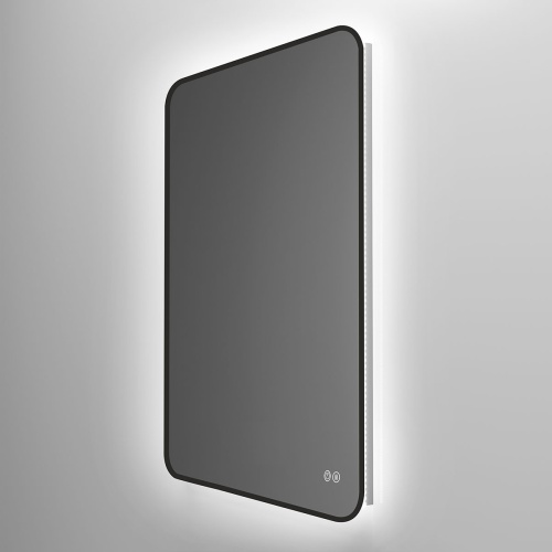 Зеркало LED с чёрной окантовкой VLM-3VC600B-2 600х800Vincea
