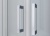 Душевая дверь Alpha VDS-3AL2160MT, 1600, хром, стекло текстурное, , шт Vincea