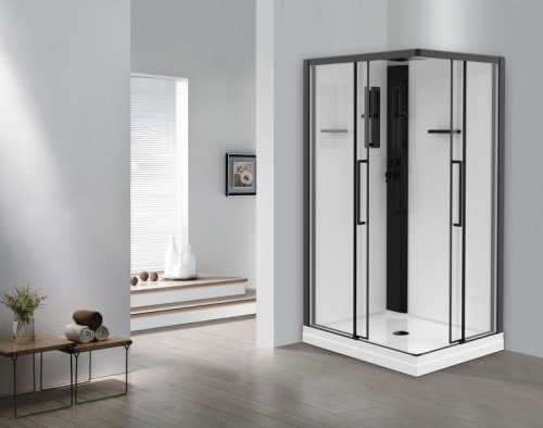 Кабина душевая ESBANO ESM-108CKR правый