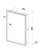 Зеркало-шкаф с подсветкой ART&MAX TECHNOAM-Tec-600-800-1D-L-DS-F ART&MAX