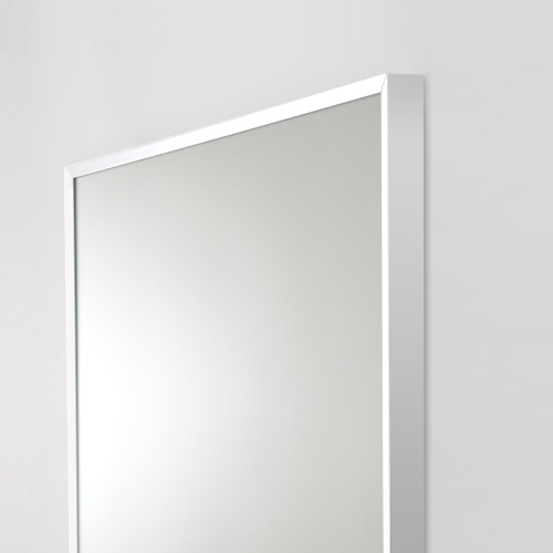 Зеркало в алюминиевой раме  SPC-AL-800-900 Алюминий BELBAGNO