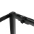 Душевой уголок квадратный/прямоугольный Slim Soft VSR-1SS1015CLB 1500x1000x2000 цвет черный стекло прозрачное Vincea