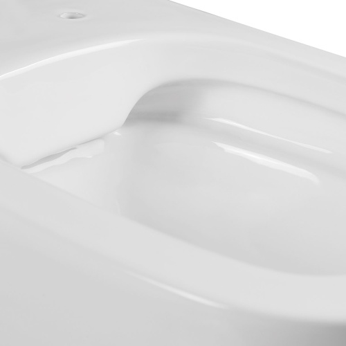 Унитаз подвесной Idea VT1-33 безободковый, цвет белый, ультратонкое soft-close сиденье, , шт Vincea