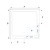Душевой уголок RGW SV-31 квадратный 100*100*195 32323100-11 профиль Хром стекло Прозрачное 6 мм RGW