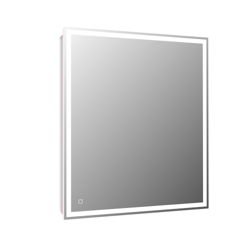 Зеркало с встроенным светильником и сенсорным выключателем SPC-GRT-700-800-LED-TCH, 12W, 220-240V, 700x30x800   BELBAGNO
