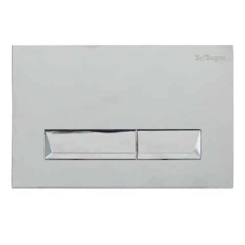 Кнопка смыва BelBagno MARMI, цвет-хром глянцевый 150х230х65 BB010-MR-CHROME BELBAGNO