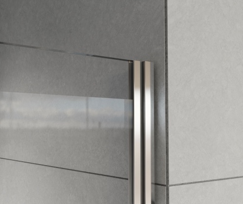 Душевая дверь Flex VDP-1F900CL, 900, хром, стекло прозрачное, , шт Vincea