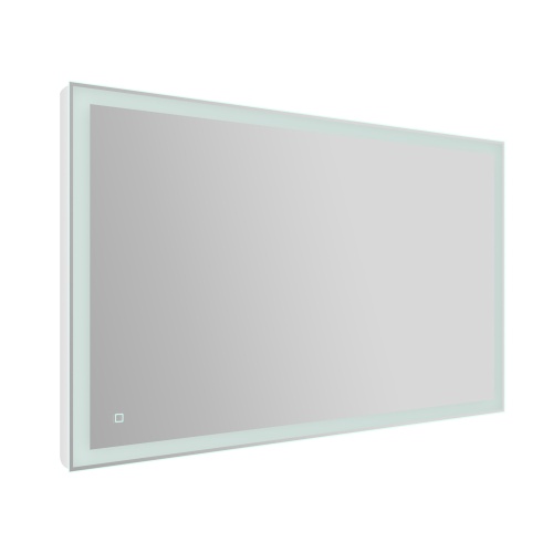 Зеркало с встроенным светильником и сенсорным выключателем SPC-GRT-1000-600-LED-TCH, 12W, 220-240V, 1000x30x600   BELBAGNO